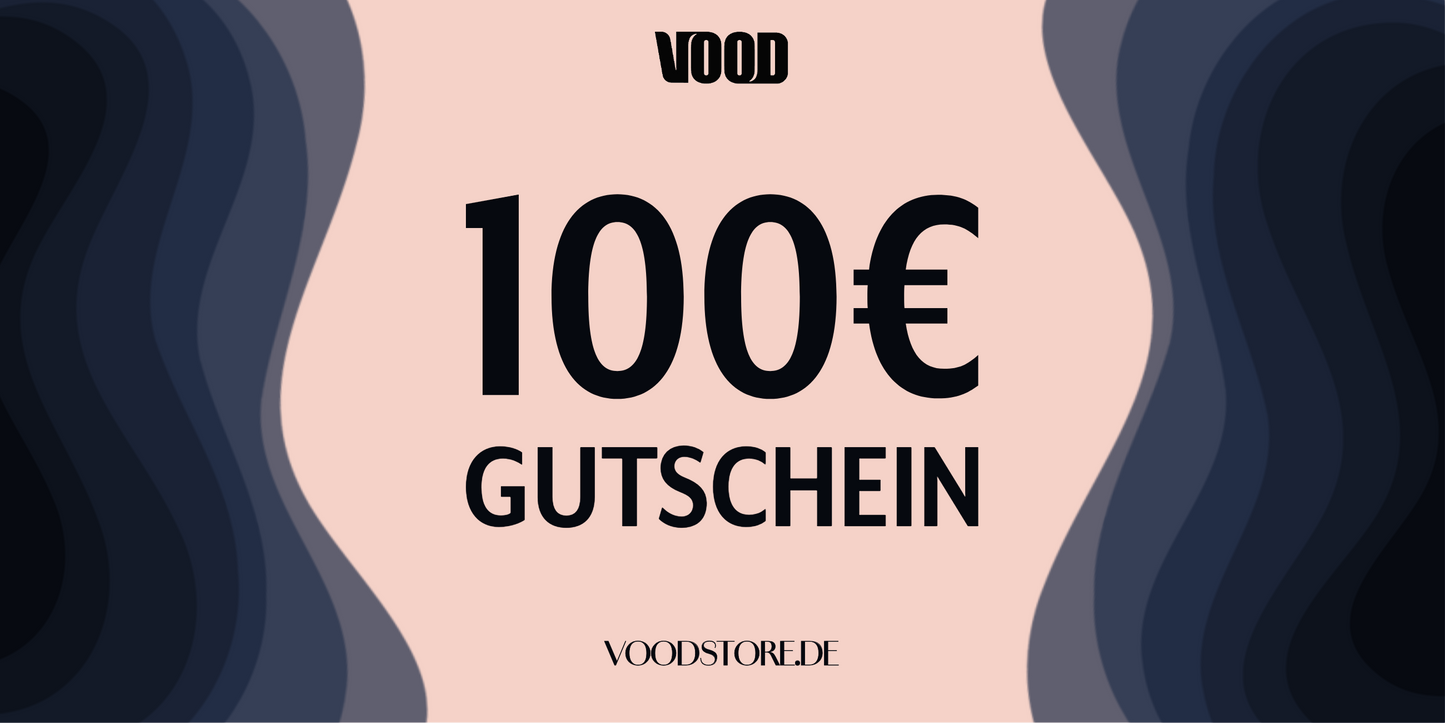 Vood Geschenkgutschein Digital