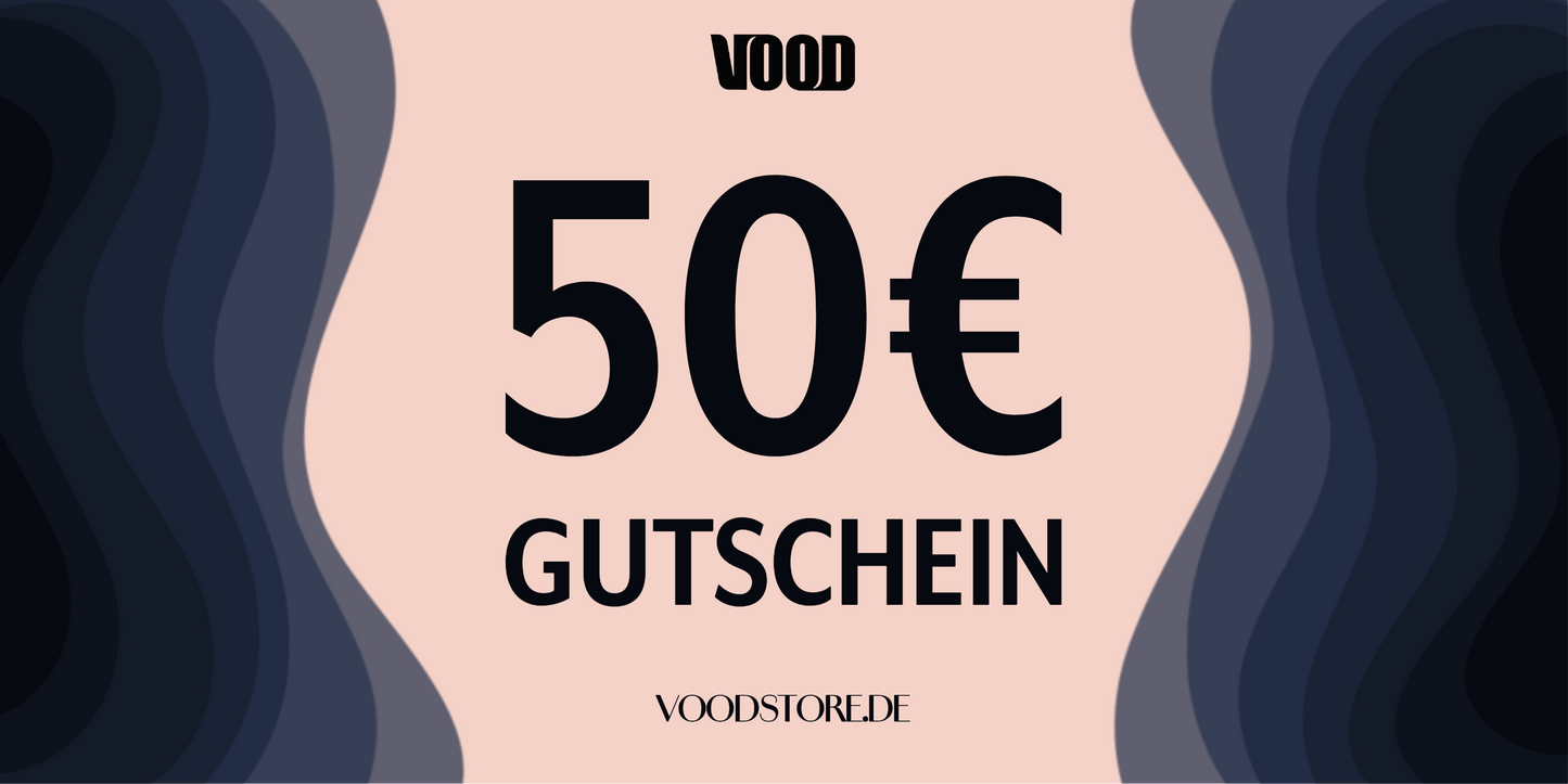 Vood Geschenkgutschein Digital