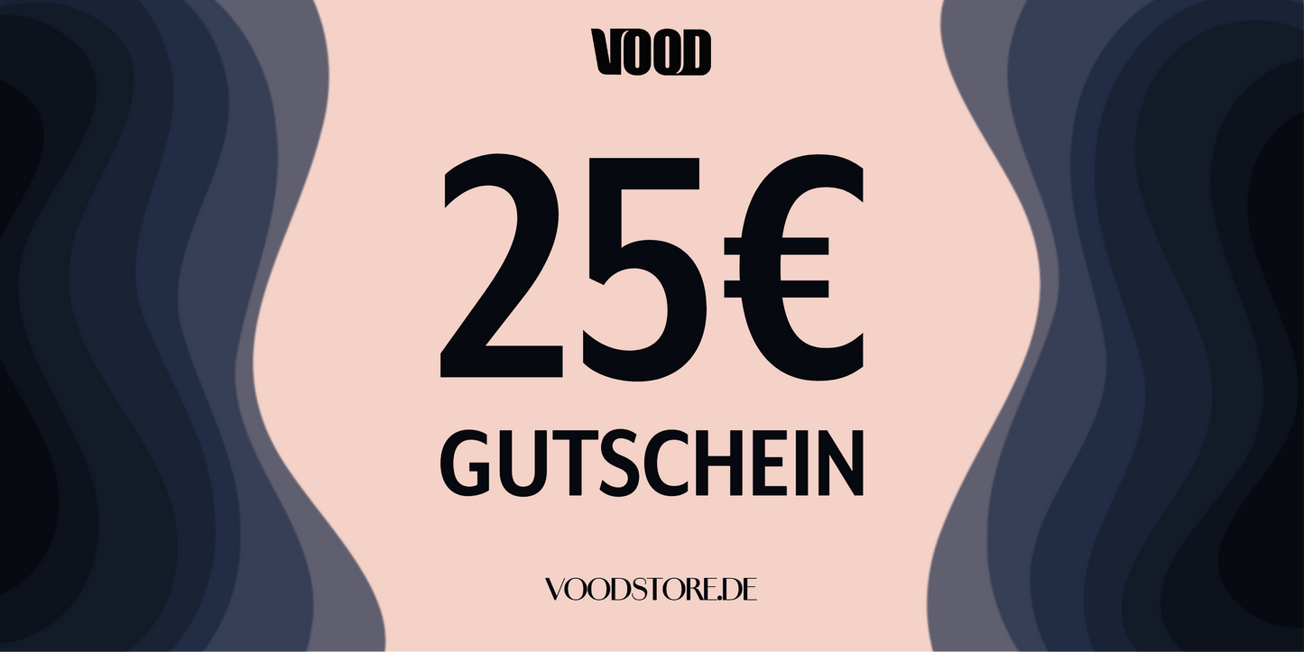 Vood Geschenkgutschein Digital