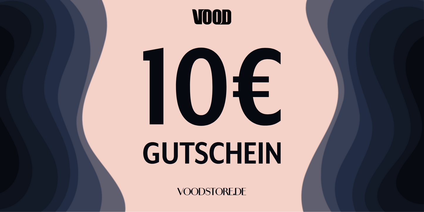 Vood Geschenkgutschein Digital
